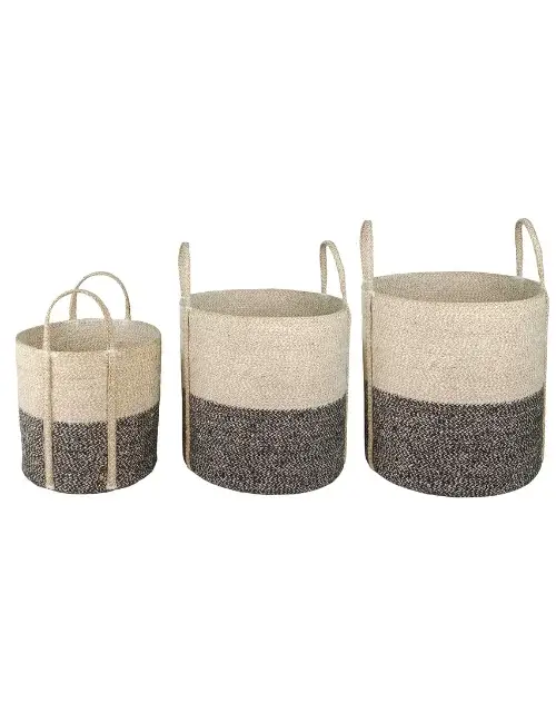 Top Jute Laundry Basket Product in BD