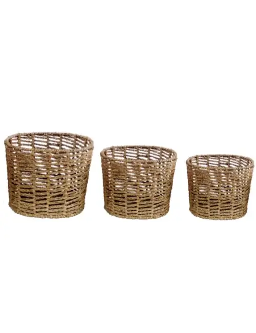 Latest Seagrass Egg Holder Baskets Products 2 - Diamond Crafts BD