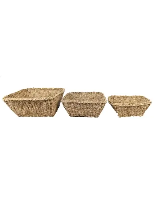 Latest Seagrass Kitchen Baskets Products 1 - Diamond Crafts BD