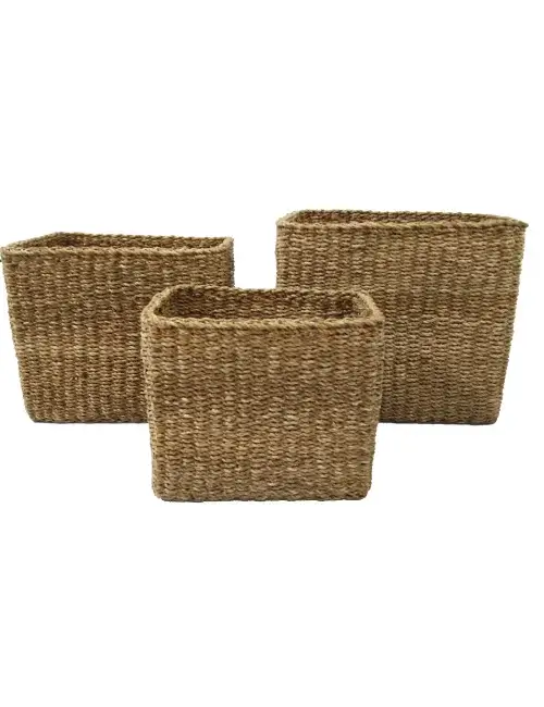 Latest Seagrass Kitchen Baskets Products 12 - Diamond Crafts BD