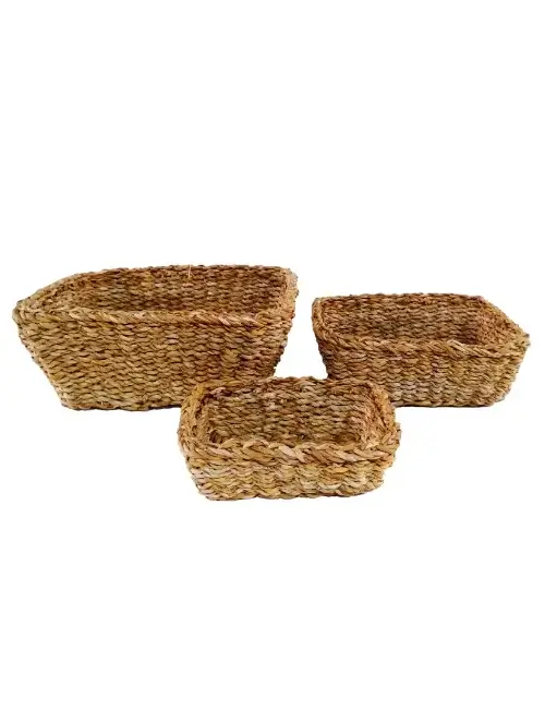 Latest Seagrass Kitchen Baskets Products 2 - Diamond Crafts BD
