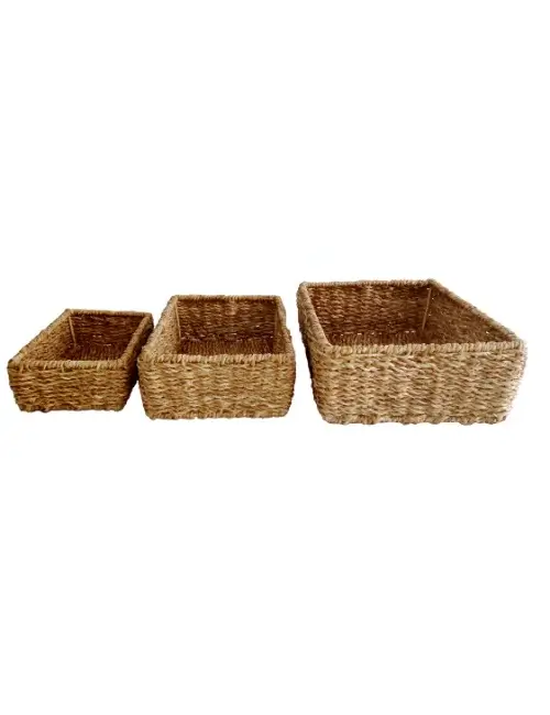 Latest Seagrass Kitchen Baskets Products 6 - Diamond Crafts BD
