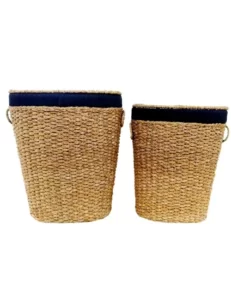 Latest Seagrass Laundry Basket Product 5 - Diamond Crafts BD