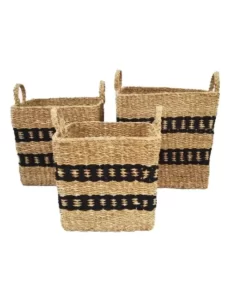 Latest Seagrass Picnic Basket Product 1 - Diamond Crafts BD