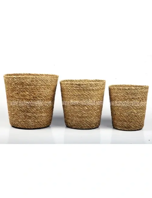 Latest Seagrass Planter Basket Product 14