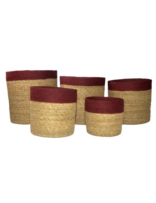 Latest Seagrass Planter Basket Product 6