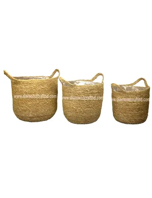 Latest Seagrass Storage Basket Product 10