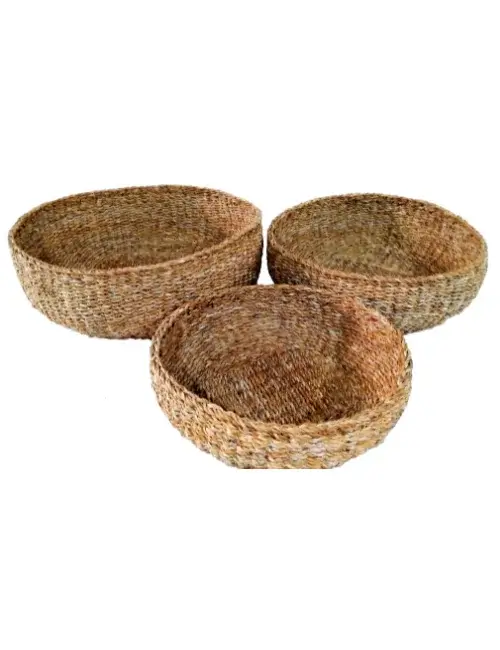 Latest Seagrass Storage Basket Product 12