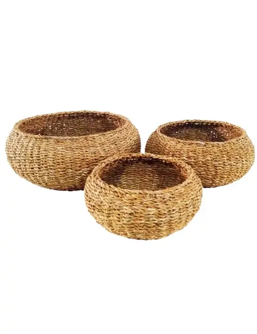 Latest Seagrass Storage Basket Product 19