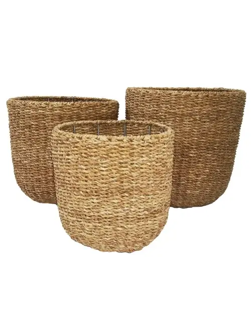 Latest Seagrass Storage Basket Product 6