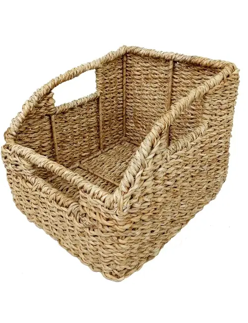 Latest Seagrass Toy Basket Product 4